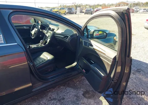 2015 Ford Fusion Hybrid Se из США, поврежденный, VIN 3FA6P0LU7FR123894